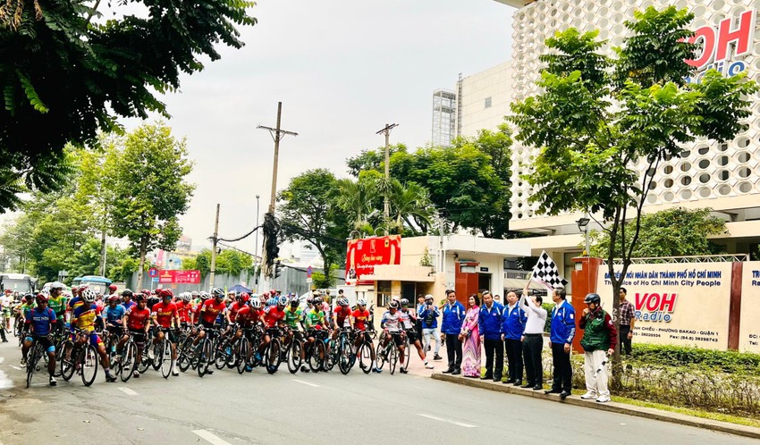 VWS đồng hành cùng Cuộc đua xe đạp Nam Kỳ Khởi Nghĩa  Thị trường NLD