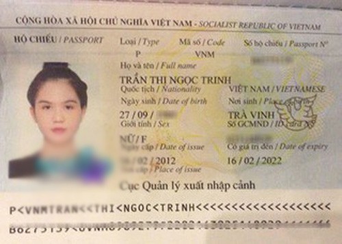Tham Khảo Ảnh Hộ Chiếu Của Sao Việt Để Biết Các Mẫu Chụp Ảnh Đẹp Và Sang  Trọng