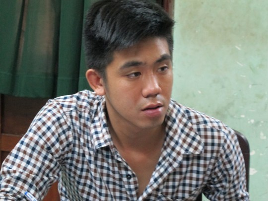 Trần Quý Lâm tại Công an phường 13, quận 10-TP HCM Trần Quý Lâm tại Công an phường 13, quận 10-TP HCM