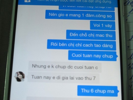Lập nick nữ để dụ những cô gái có ngoại hình đẹp Lập nick nữ để dụ những cô gái có ngoại hình đẹp