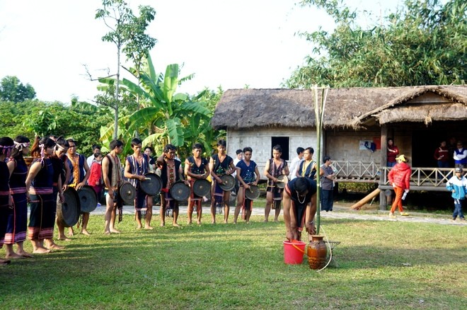 Lễ hội cầu mưa đặc sắc của người Gia Rai ảnh 7