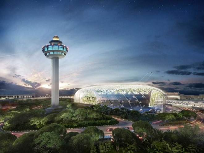 8 sân bay hoành tráng sẽ mở cửa trong tương lai ảnh 7