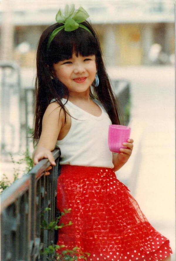 Các cô con gái xinh đẹp của các danh hài Việt Các Cô Con Gái Xinh Đẹp Của Các Danh Hài Việt