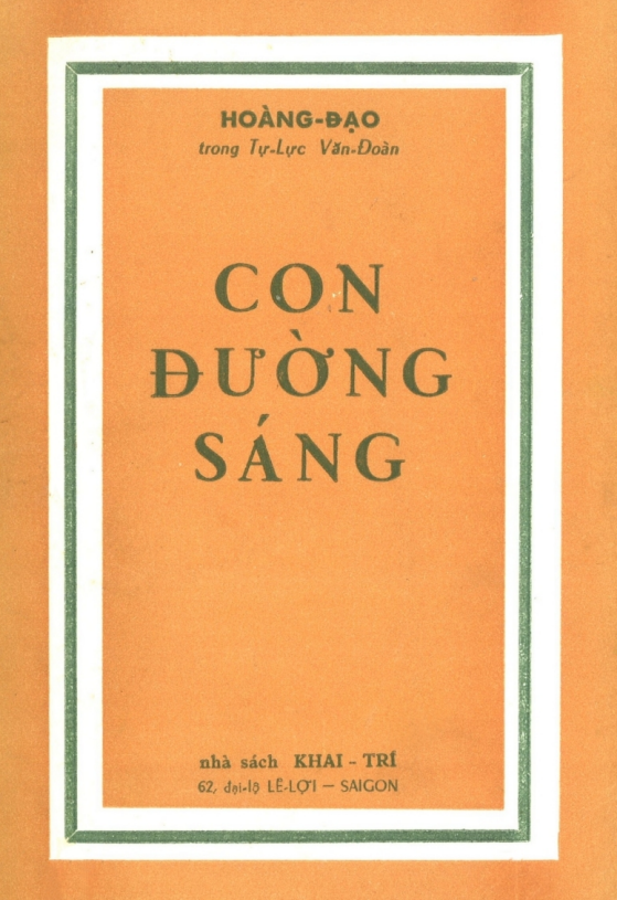 Hoàng Đạo, Người Trông Nom Nxb Đời Nay Của Tự Lực Văn Đoàn