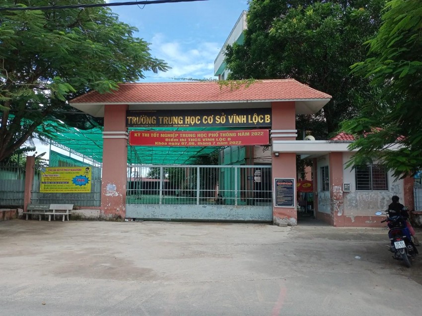 Bình Chánh: Các trường THCS tại xã Vĩnh Lộc A quá tải học sinh lớp 6 ảnh 3