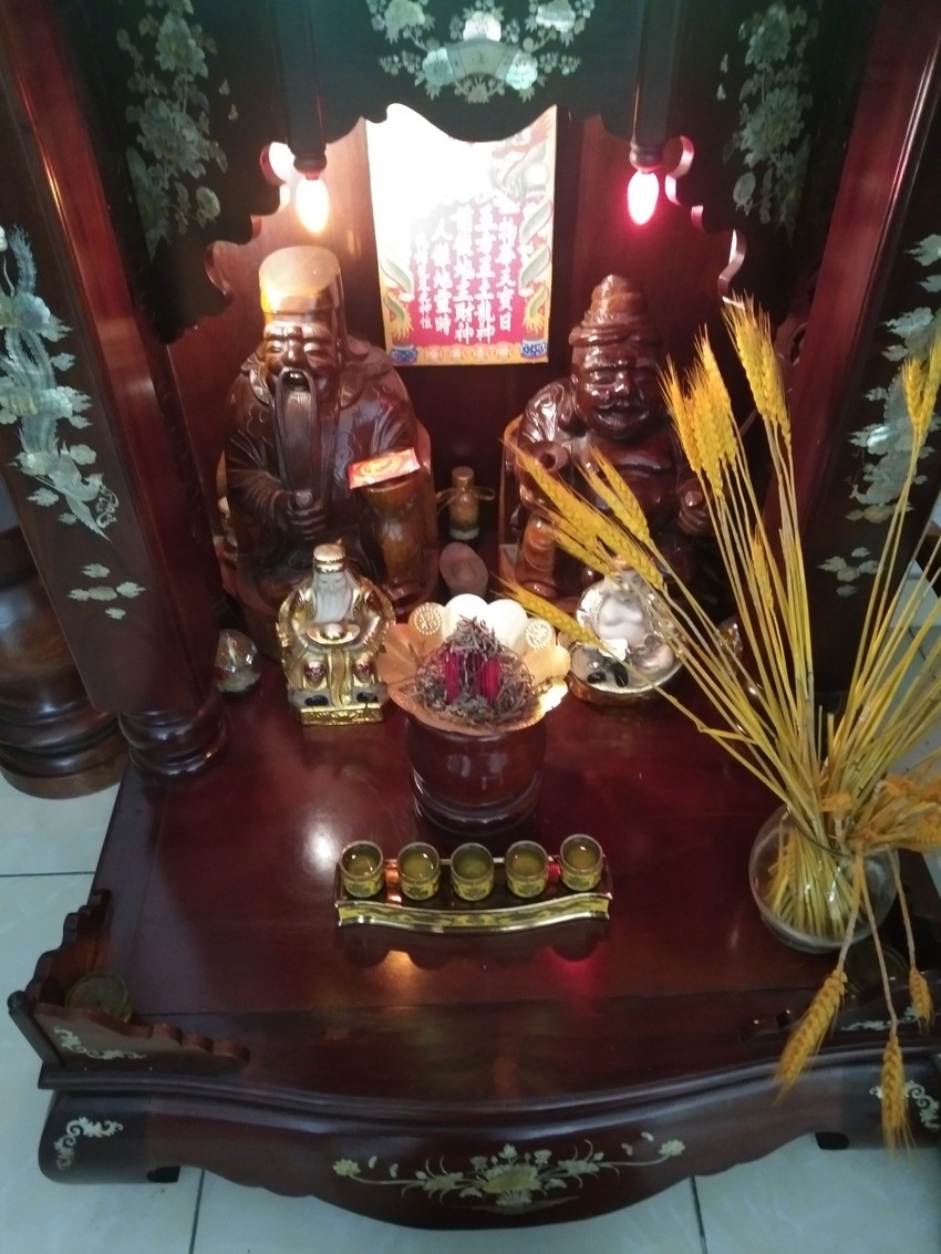 Mồng 9 cúng Trời, mồng 10 cúng đất ảnh 3