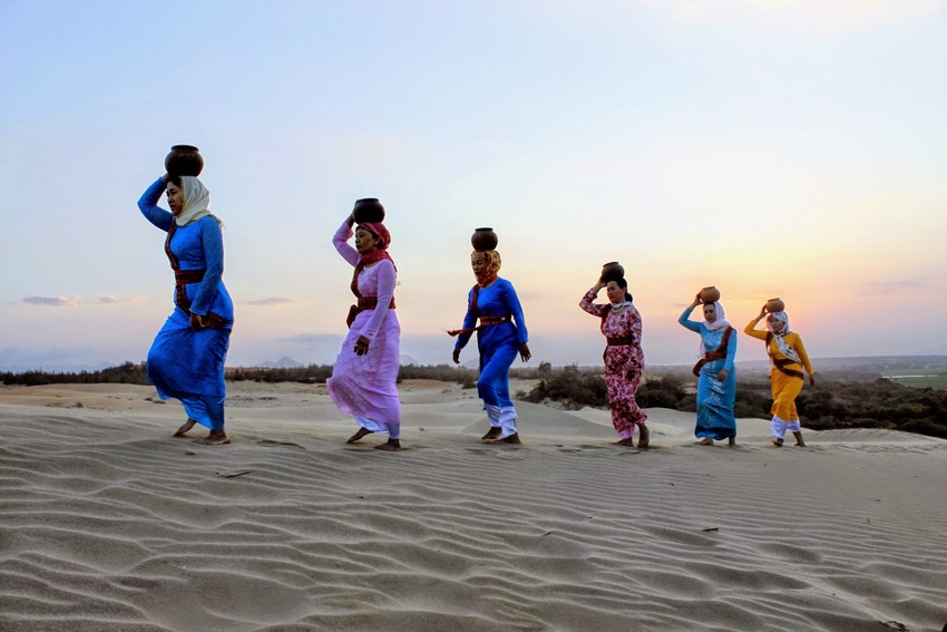 Đồi cát Nam Cương – Điểm khác biệt thú vị của du lịch Ninh Thuận ảnh 10