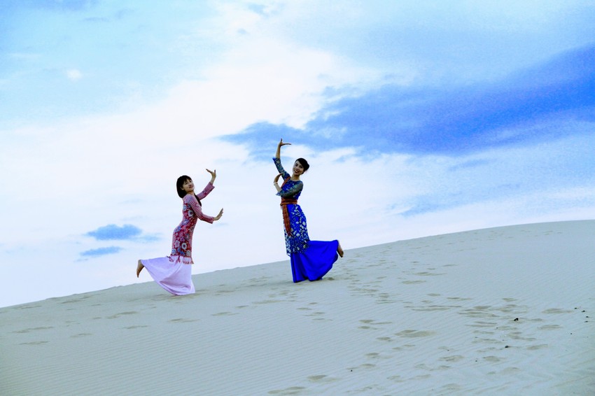 Đồi cát Nam Cương – Điểm khác biệt thú vị của du lịch Ninh Thuận ảnh 11