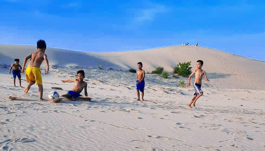 Đồi cát Nam Cương – Điểm khác biệt thú vị của du lịch Ninh Thuận ảnh 7