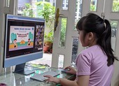 Học sinh tiểu học TP.HCM học online từ 20-25 phút/tiết học