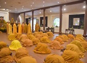 Chùm ảnh: Tâm tang Thiền sư Thích Nhất Hạnh