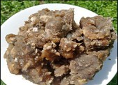 Khoai ngào đường, món sở trường quê kiểng