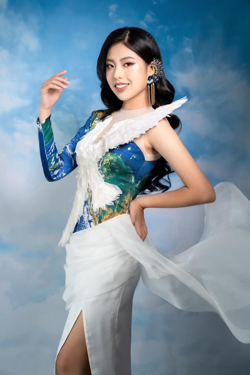 Ngô Ngọc Gia Hân Đăng Quang Miss Teen International 2022