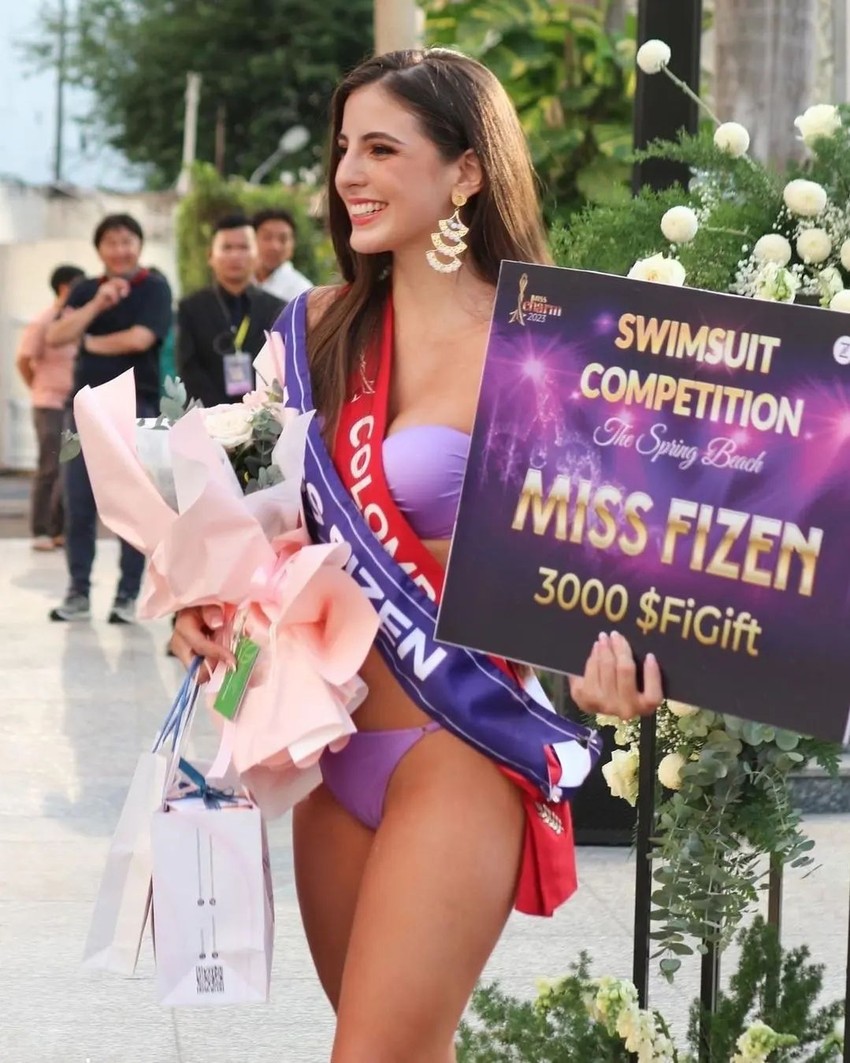 BTC Miss Charm apologizes following disappointing swimsuit competition;  Ha Anh Tuan's move when fans rushed to resell concert tickets photo 3