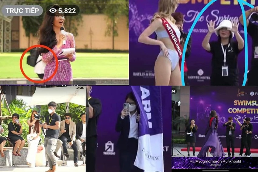 BTC Miss Charm apologizes following disappointing swimsuit competition;  Ha Anh Tuan's move when fans rushed to resell concert tickets