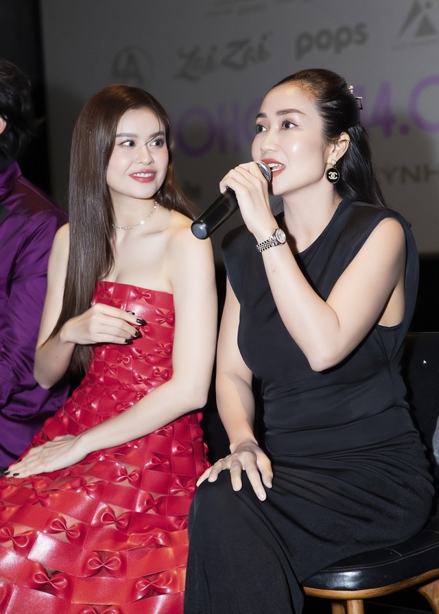 Missosology predicts MC Thanh Thanh Huyen to be in the top 3 of Miss Charm 2023;  Why is Oc Thanh Van temporarily suspending art activities?  photo 5