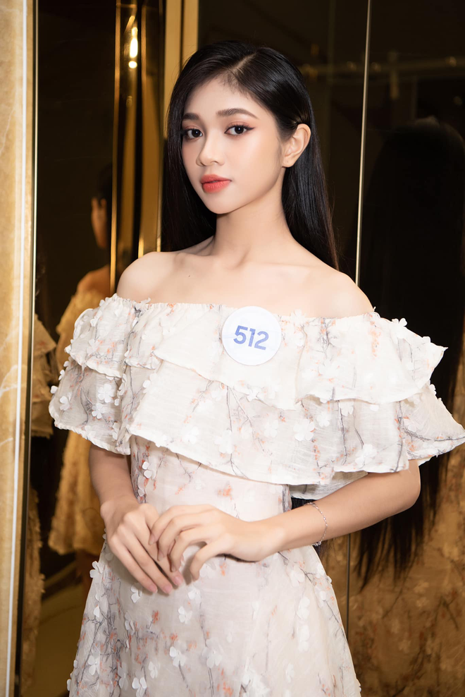 Ngắm Huỳnh Minh Kiên, Á hậu 2 bị "chê" tại chung kết Miss World Vietnam 2023 ảnh 3
