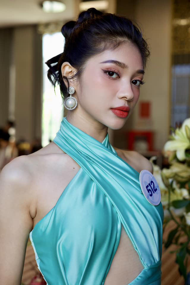 Ngắm Huỳnh Minh Kiên, Á hậu 2 bị "chê" tại chung kết Miss World Vietnam 2023 ảnh 12