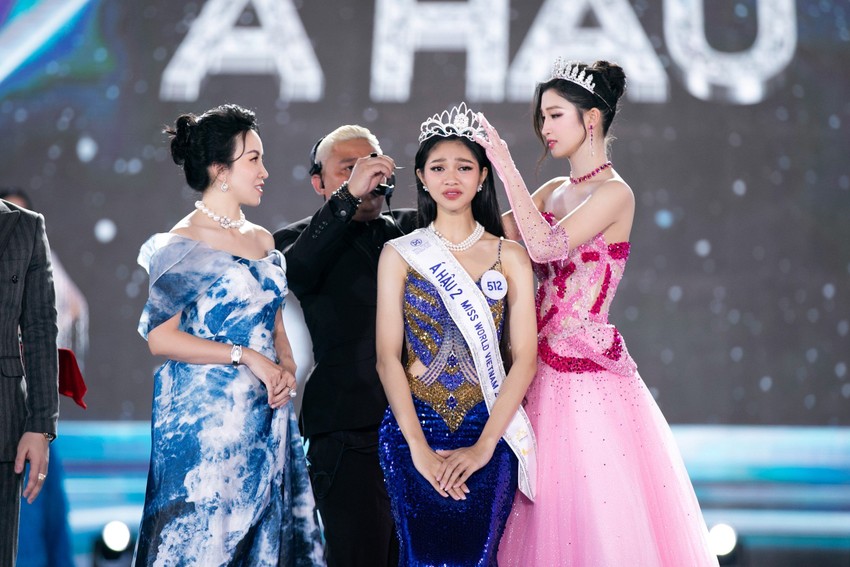 Ngắm Huỳnh Minh Kiên, Á hậu 2 bị "chê" tại chung kết Miss World Vietnam 2023 ảnh 17