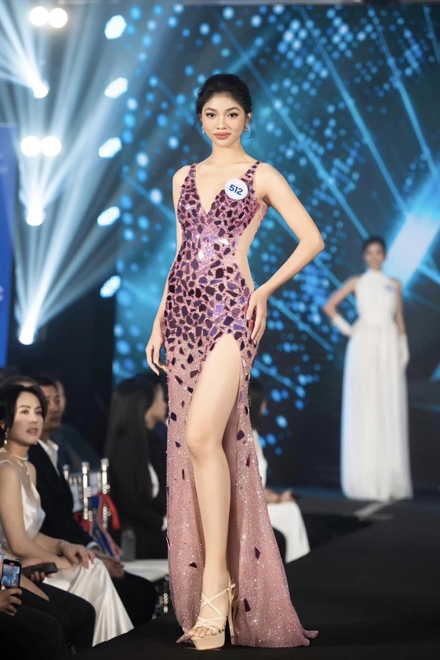 Ngắm Huỳnh Minh Kiên, Á hậu 2 bị "chê" tại chung kết Miss World Vietnam 2023 ảnh 8