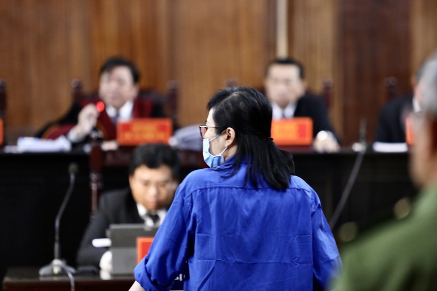 Hoàng Thị Thúy Nga nói không chi tiền cho Trương Châu Hữu Danh ảnh 1