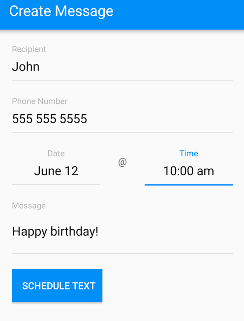 Lên lịch gửi SMS tự động trên Android ảnh 2