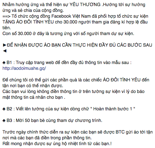 Dễ mất tài khoản Facebook vì tò mò ảnh 2