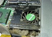 Làm thế nào để giảm nhiệt độ trên laptop?