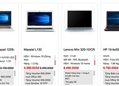 Chọn mua laptop giá rẻ cho sinh viên