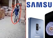1.000 chiếc Samsung Galaxy S9 vừa bị lấy cắp