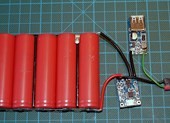 Tự chế sạc dự phòng bằng pin laptop