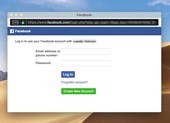 Ai cũng có thể mất Facebook vì chiêu lừa mới