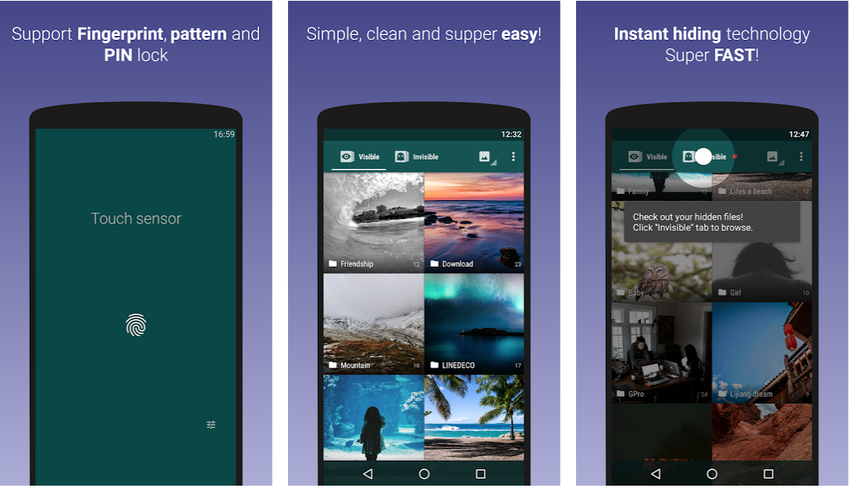 Cách ẩn nhanh những hình ảnh riêng tư trên Android ảnh 6