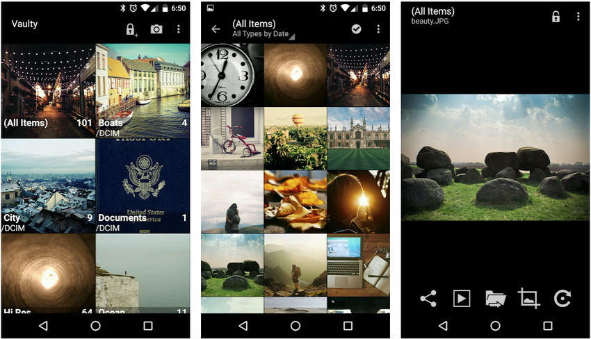 Cách ẩn nhanh những hình ảnh riêng tư trên Android ảnh 4
