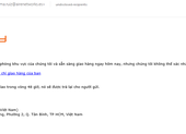 Mạo danh đơn vị giao hàng phát tán mã độc