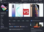 Cách bật chế độ tối trên Facebook, Messenger và Google