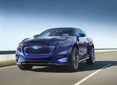 Xe điện Ford Mustang Mach-E chạy được 482 km/lần sạc