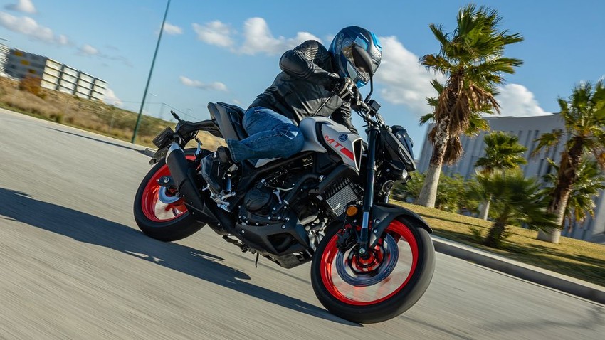 Yamaha MT03 2020 đã có giá bán  HANOI MOTORCYCLE