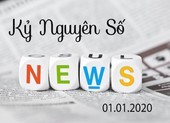 5 thông tin công nghệ đáng chú ý trong ngày 1-1-2020