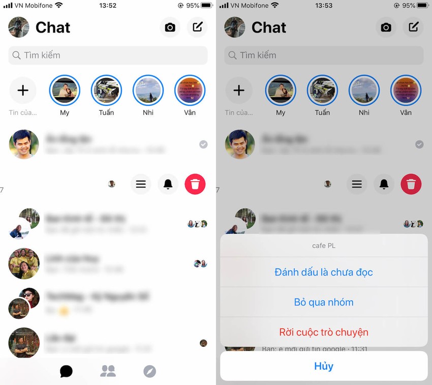 Cách Tắt Các Thông Báo Phiền Phức Trên Messenger