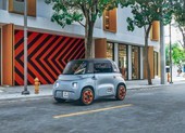 Lộ diện mẫu ô tô điện siêu nhỏ giá chỉ 154 triệu đồng