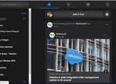 Facebook chính thức ra mắt giao diện mới trên nền web
