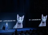 Mẫu tivi thông minh giá 3,5 tỉ đồng có gì đặc biệt?