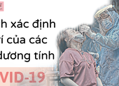 Cách xác định vị trí của các ca dương tính COVID-19 và những điểm cách ly