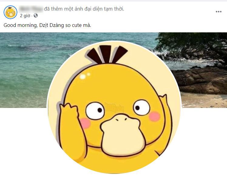 Vì Sao Nhiều Người Đổi Ảnh Đại Diện Vịt Vàng Psyduck Trên Facebook?