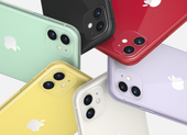iPhone 11 chính hãng giảm chỉ còn 13,9 triệu đồng