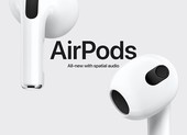 AirPods 3 chính hãng lên kệ với giá 4,99 triệu đồng