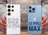 iPhone 13 nhanh hơn 35% Galaxy S22 trong các bài đánh giá
