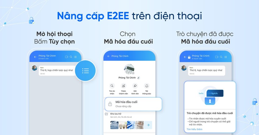 zalo có hình ổ khóa