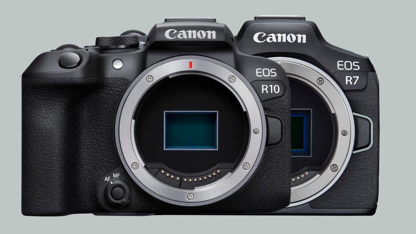 Bộ đôi máy ảnh R7 và R10 có gì đặc biệt?